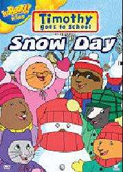 Timothy Goes to School Snow Day (DVD)  