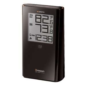   Elements Wireless Indoor/Outdoor Thermometer with Atomic Clock Home