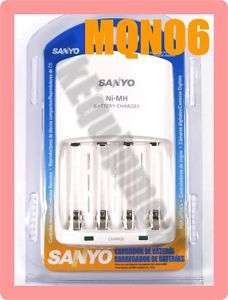Sanyo MQN06 Rechargeable AA/AAA Eneloop Battery Charger  