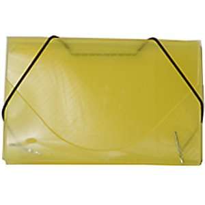  Yellow Grid Style Business Card Case   Sold individually 