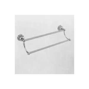 Newport Brass Closeout 10 05/15 Double Towel Bar In Polished Nickel