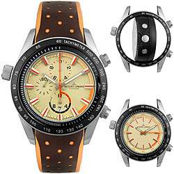 Jacques Lemans Mens Sports Dual Time Chrono Watch  
