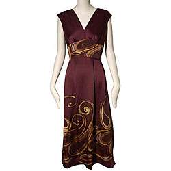 Austin Reed Womens Silk Long Dress  Overstock