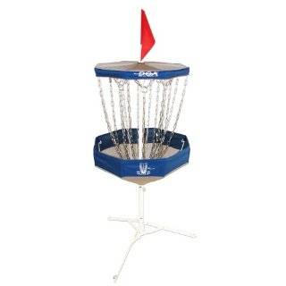 DGA Mach Lite Portable Practice Disc Golf Basket