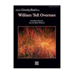   Tell Overture Conductor Score & Parts Concert Band