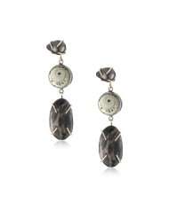   Joy Manning Not Your Mothers Pearls Pearl and Stone Earrings