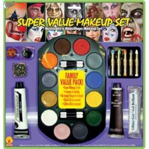  Rubies Super Value Family Makeup Kit: Toys & Games