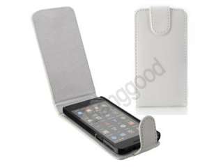 White Flip Leather Case for Samsung Galaxy S2 i9100  
