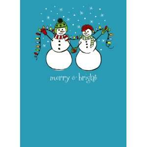 A*Press by Avanti Christmas Cards, Merry and Bright, 10 