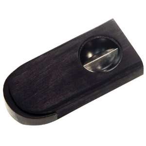  Wood V Cigar Cutter 64 Ring, #1458: Home & Kitchen