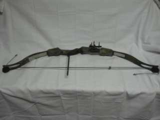Bear Archery Trophy Master Left Handed Bow with Sights Mount Needs to 