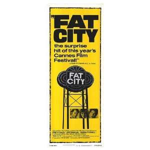  Fat City Original Movie Poster, 14 x 36 (1972)
