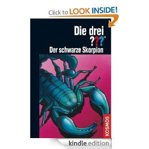 Die drei ???, Der schwarze Skorpion (drei Fragezeichen) (German 