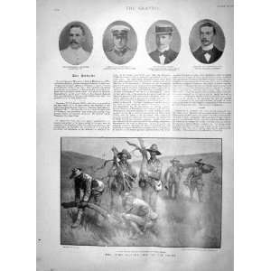  1900 CITY IMPERIAL VOLUNTEER SOLDIERS BENSON GATLIFF