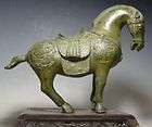 collection chinese tibet bronze horse statue sculpt  