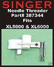 singer needle threader 387344 fits xl5000 xl6000  