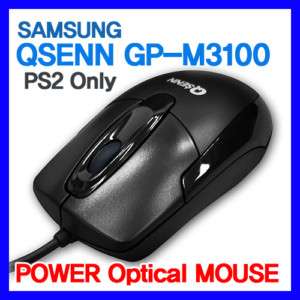 New Samsung Qsenn GP M3100 PS/2 Optical Mouse PC Laptop  