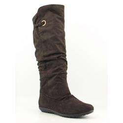 R2 By Report Keyes Womens Brown Knee Boots  