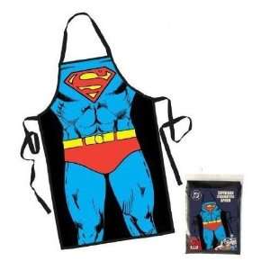  Superman Character Costume Apron: Home & Kitchen