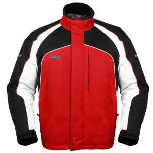  Cortech Journey 2.0 Snowmobile Jacket Red/Black 