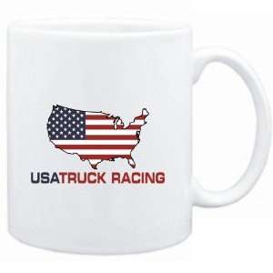  Mug White  USA Truck Racing / MAP  Sports: Sports 