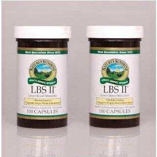   LBS II Intestinal System Support Herbal Combiantion Supplement 100