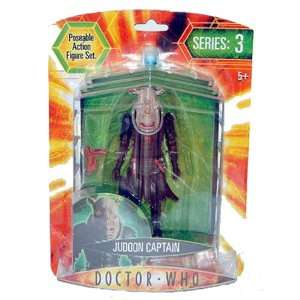    Doctor Who Series 3   Judoon Captain Action Figure: Toys & Games