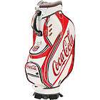 Do You Feel Coke? COCA COLA JAPAN HAPPY STAFF CADDY BAG WHITE/RED 