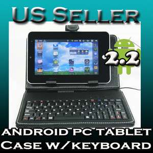 Google Android 2.2 7 Tablet 4GB PC Netbook M009 + Keyboard Bundle 