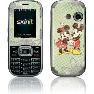  Mickey & Minnie Holding Hands skin for LG Rumor 2   LX265 