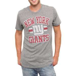  NFL Mens New York Giants Classic Label Short Sleeve 