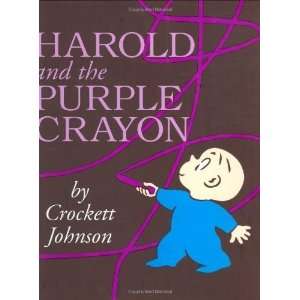  Harold and the Purple Crayon [Library Binding] Crockett 
