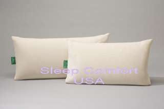 100% Natural Latex Foam Organic Cover High Loft Pillow  