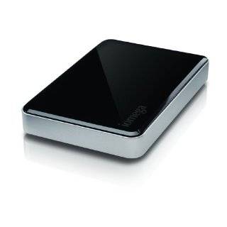   TB FireWire 800 Portable External Hard Drive Mac Edition 35814   Black