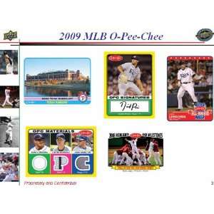   Upper Deck O Pee Chee Baseball Hobby Box   36p6c: Sports & Outdoors