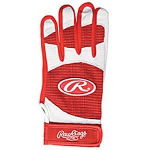  Rawlings Youth Pro Design Batting Glove (Red) (Bgp355 Y S 