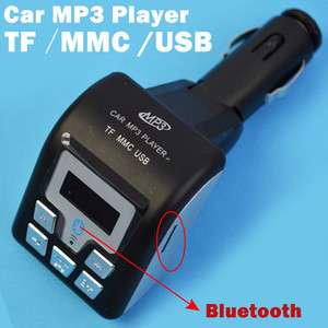 Car Kit MP3 Bluetooth Handsfree FM Modulator Black 9712  