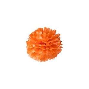    Tangerine Orange 10 Inch Tissue Paper Pom Pom: Home & Kitchen