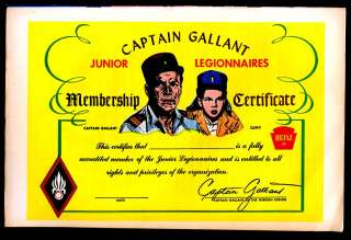 HEINZ 57 1955 TV Comic BUSTER CRABBE Captain Gallant  