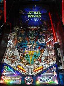 Pinball mod for any Star Wars machine lights up and fully wired NEW 