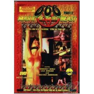  666 Mark Of The Beast  dvd 