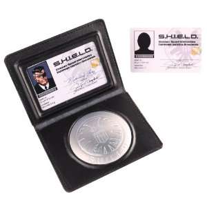   Nick Fury S.H.I.E.L.D. Identification Wallet and Badge Set Toys