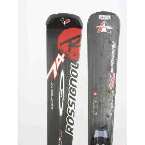  Used Rossignol Avenger 74 Snow Ski 146cm B Chips Sports 