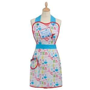  Ulster Weavers Tea Party Cotton Apron: Home & Kitchen