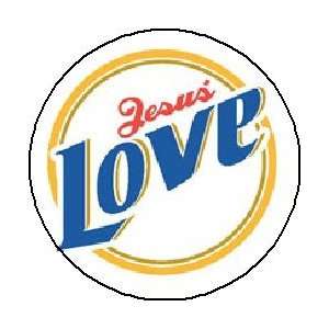  JESUS LOVE Miller Lite Logo 1.25 Magnet Everything 
