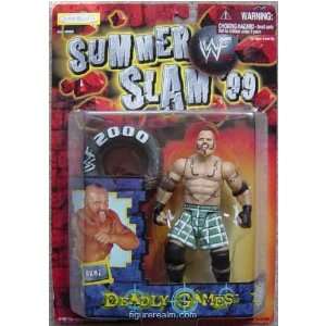   Wrestling   Summer Slam 99 Deadly Games Action Figure Toys & Games