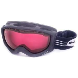 Bolle Jinx Ski Goggles   Black Night   Vermillon   20017  
