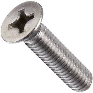   Screw, Flat Head, Phillips Drive, M2.5 0.45, 20mm Length (Pack of 100