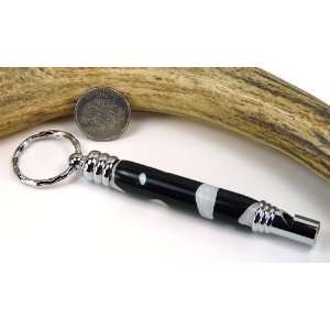  Area 51 Acrylic Secret Compartment Whistle With a Chrome 