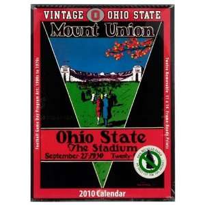  Ohio State Buckeyes Vintage 2010 Football Program Calendar 
